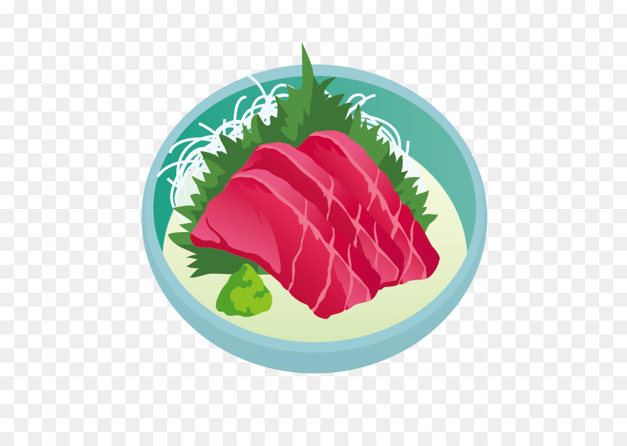 Sashimi Wasabi Beefsteak plant Neue Jahr Karte - andere