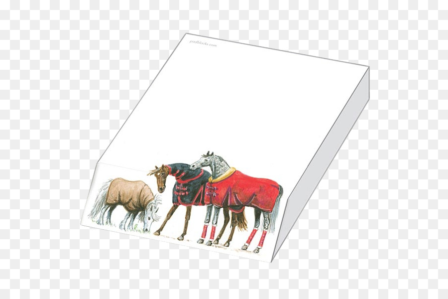 Pferd Post-it-Zettel Padblocks & Notizblöcke Briefpapier Rentier - Pferd