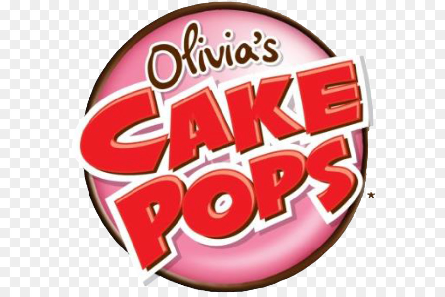 Cake pop Benvenuti a Olivia Logo del Marchio - torta