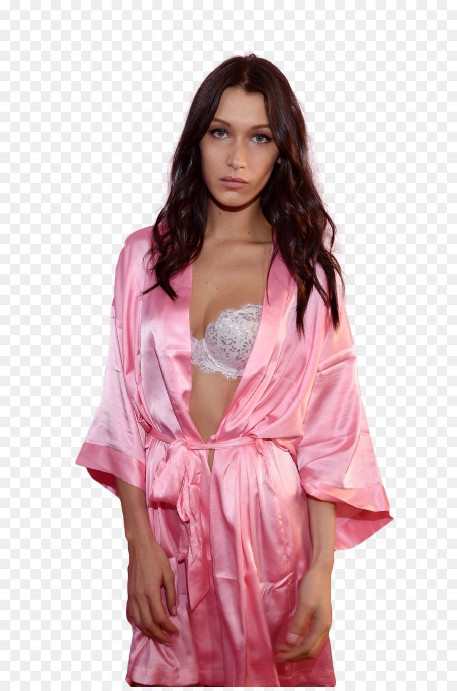 Bella Hadid Modell Robe Victoria ' s Secret Pink - Bella Hadid