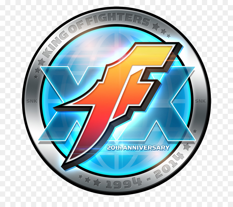 Logo The King of Fighters '94 Kampfspiel Emblem Athena Asamiya - andere