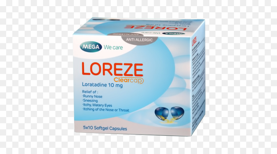 Loratadine Arzneimittel Schläfrigkeit Antihistaminika Cetirizin - Tablet
