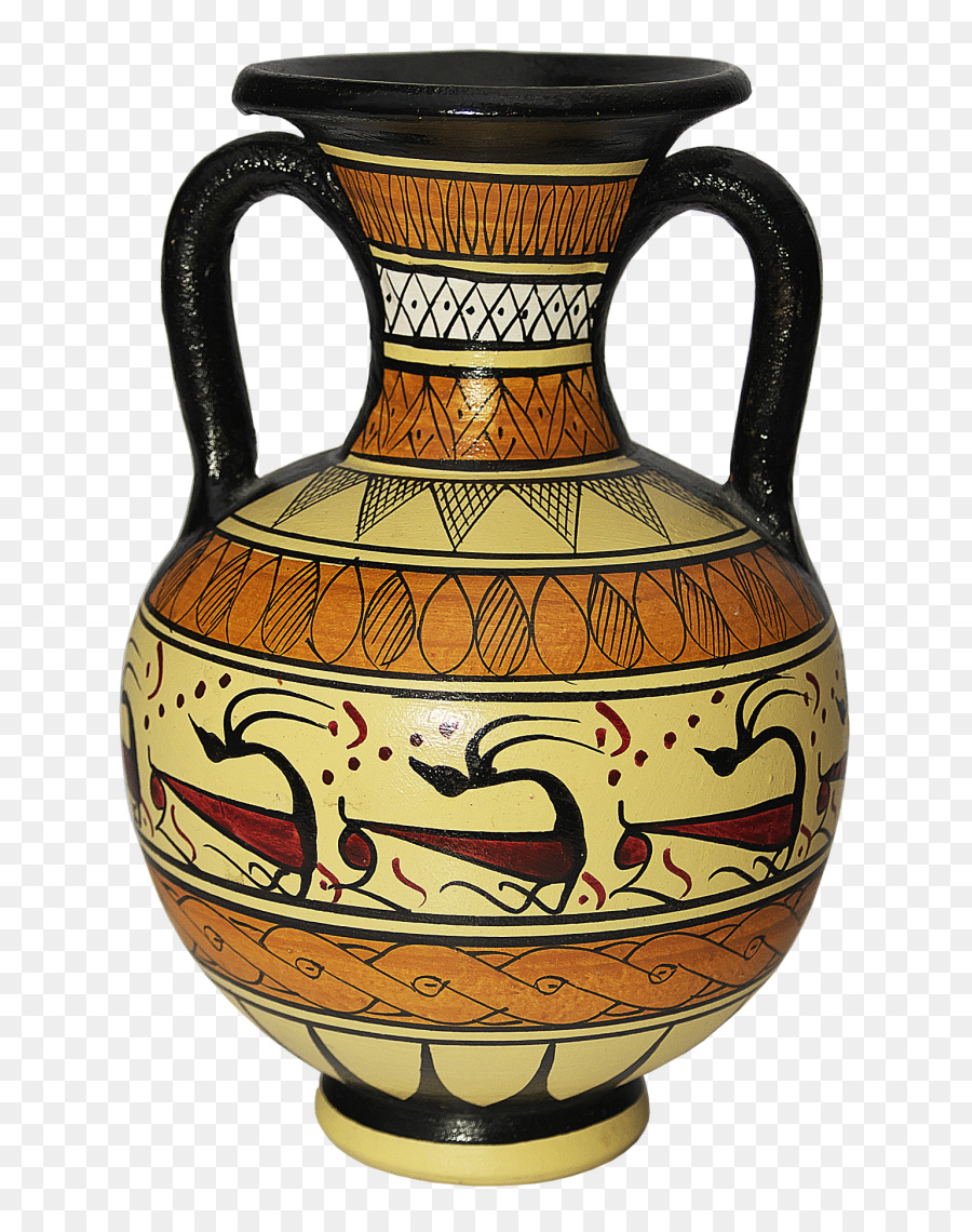 Vase Keramik Pottery Krug Amphore - Vase