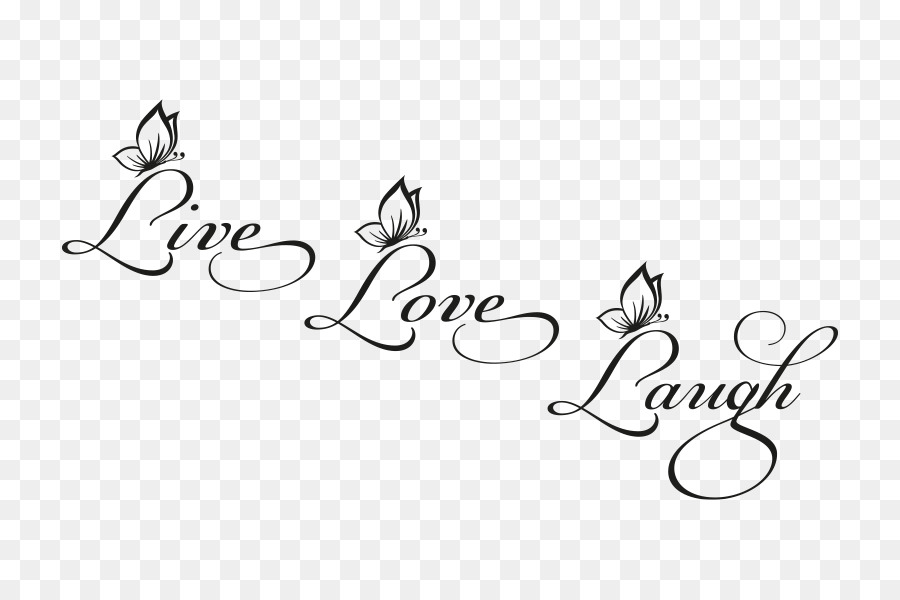 Chữ Xăm Chữ Logo - sống cười tình yêu