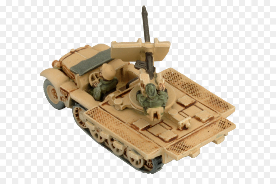 Panzer Modellbau Sd.Kfz.10/4 Sd.Kfz. 250 Gepanzerte Auto - Afrika Korps