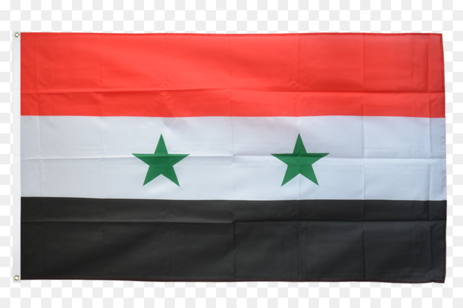 Bandiera del Canada Bandiera della Siria Fahne fotografia Stock - bandiera