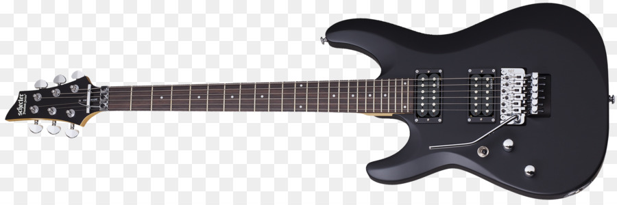 Schecter C6-FR Chitarra Elettrica Deluxe Sette corde Schecter Guitar Research - chitarra elettrica