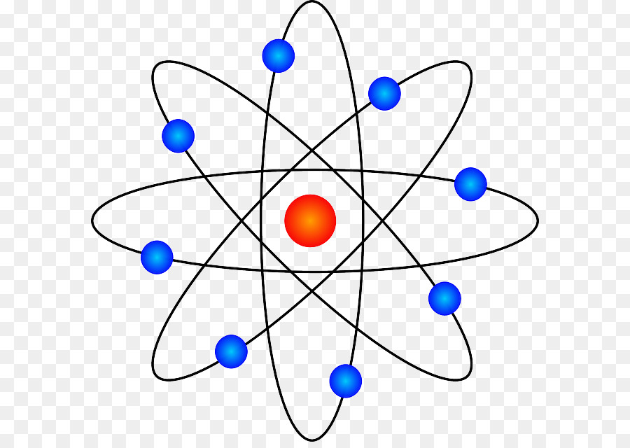 Atom-Theorie Rutherford-Modell der Erhaltung der Masse Atomic nucleus - Gase