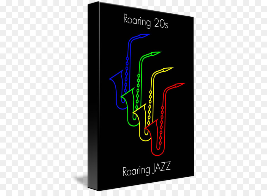 Jazz-Zeitalter-Grafik-design Roaring Twenties Poster - Roaring 20er