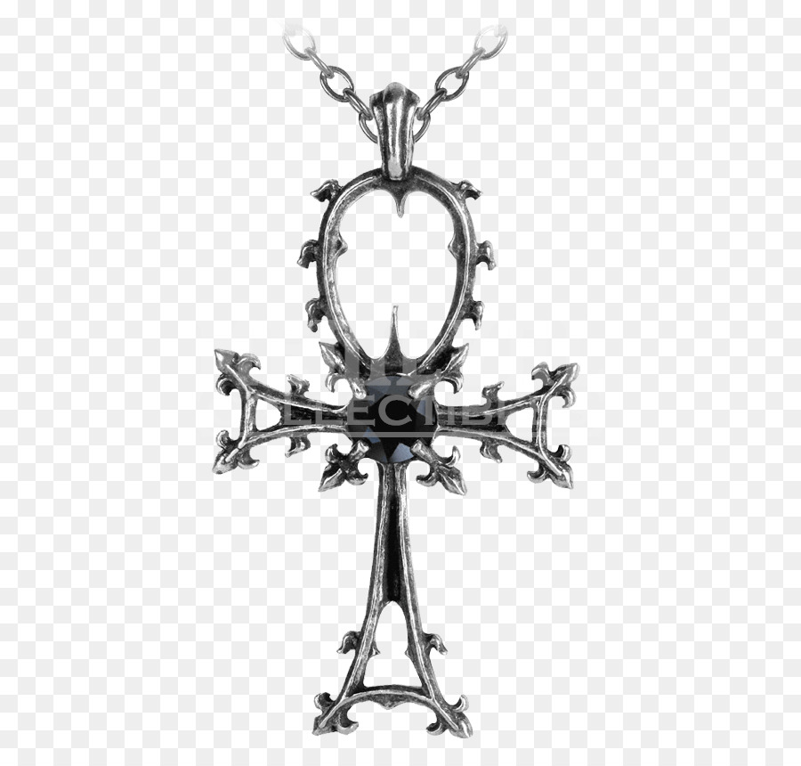 Charms & Anhänger Ankh Halskette Schmuck Alchemy Gothic - gothic Kreuz