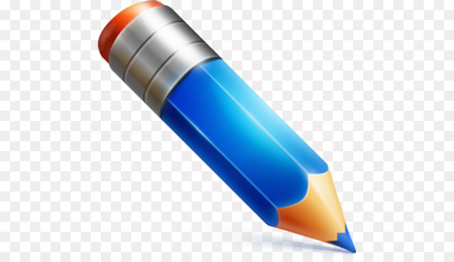 Blau, Bleistift-Zeichnung - Bleistift