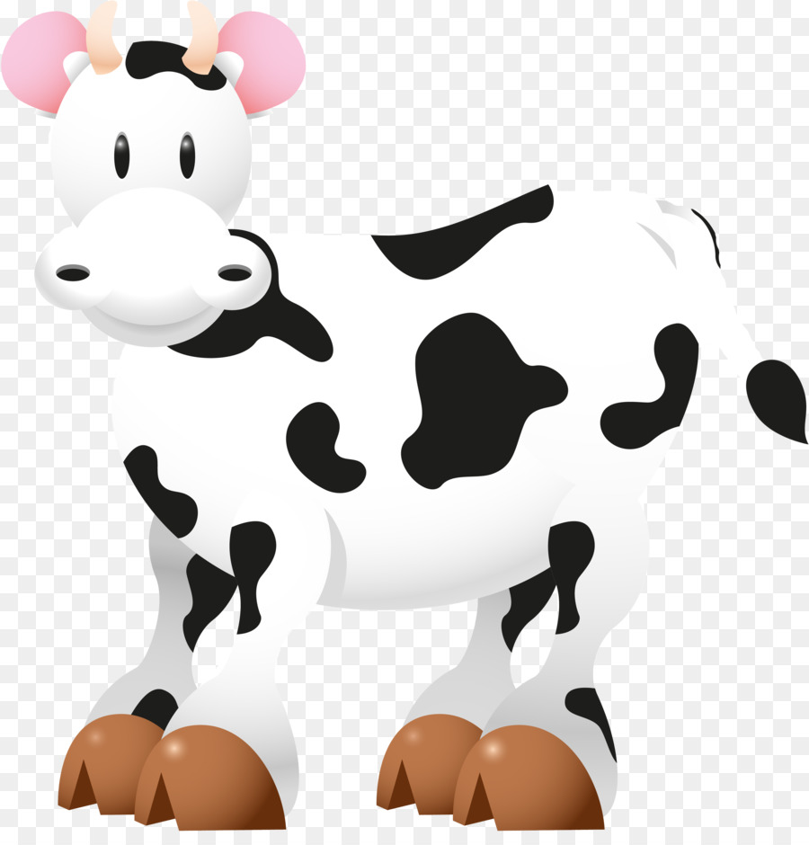 Bovini da latte Animal Discovery FREE T-shirt Farm - Maglietta