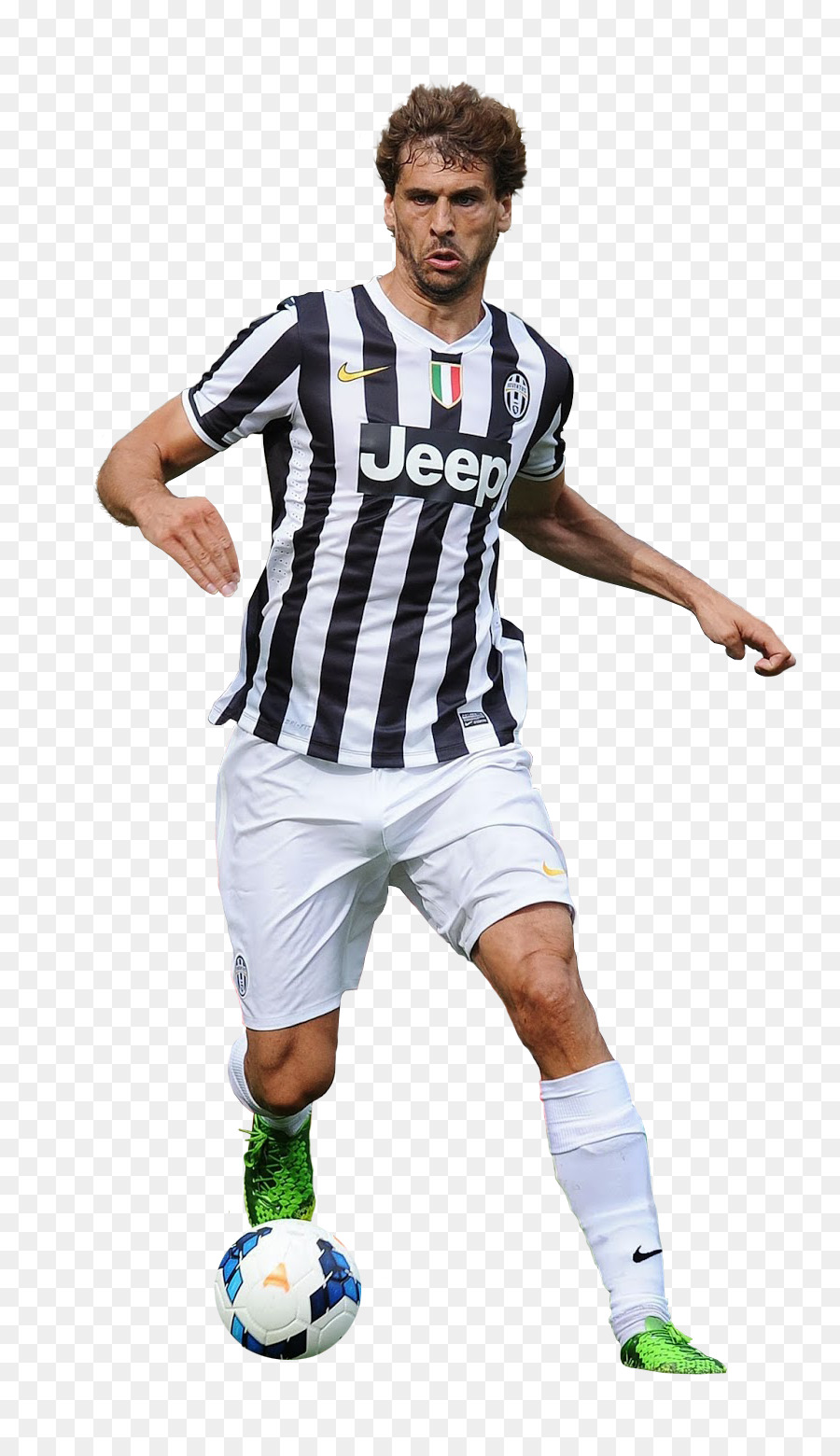 Fernando Llorente Trikot Juventus F. C., Sport-Rendering - Fußball