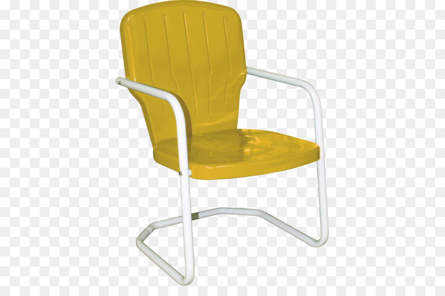 Mobili da giardino Tavolo Sedia Patio - giallo sedia