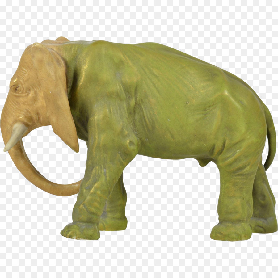 Indischer Elefant afrikanischer Elefant Wildlife Figur - Indien