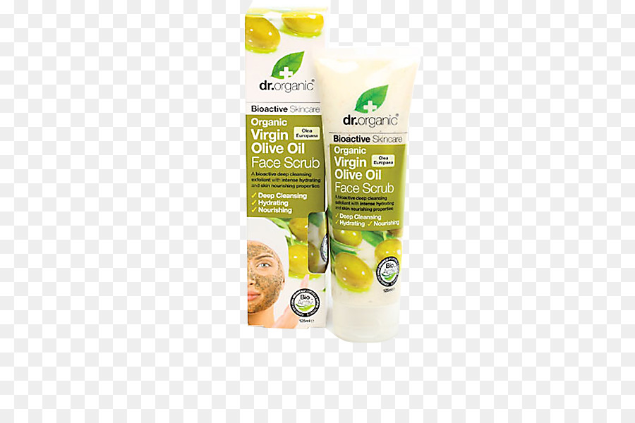 Olio di oliva Biologico Medico Miele di Manuka, Maschera per il Viso Detergente - scrub per il viso