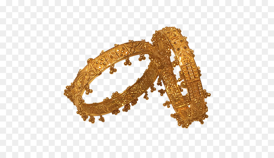 Armreif Gold Ohrring Schmuck Halskette - Gold