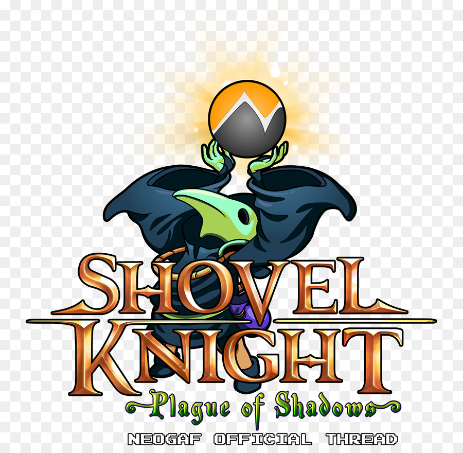 Shovel Knight Logo E Tipo Di Carattere - altri