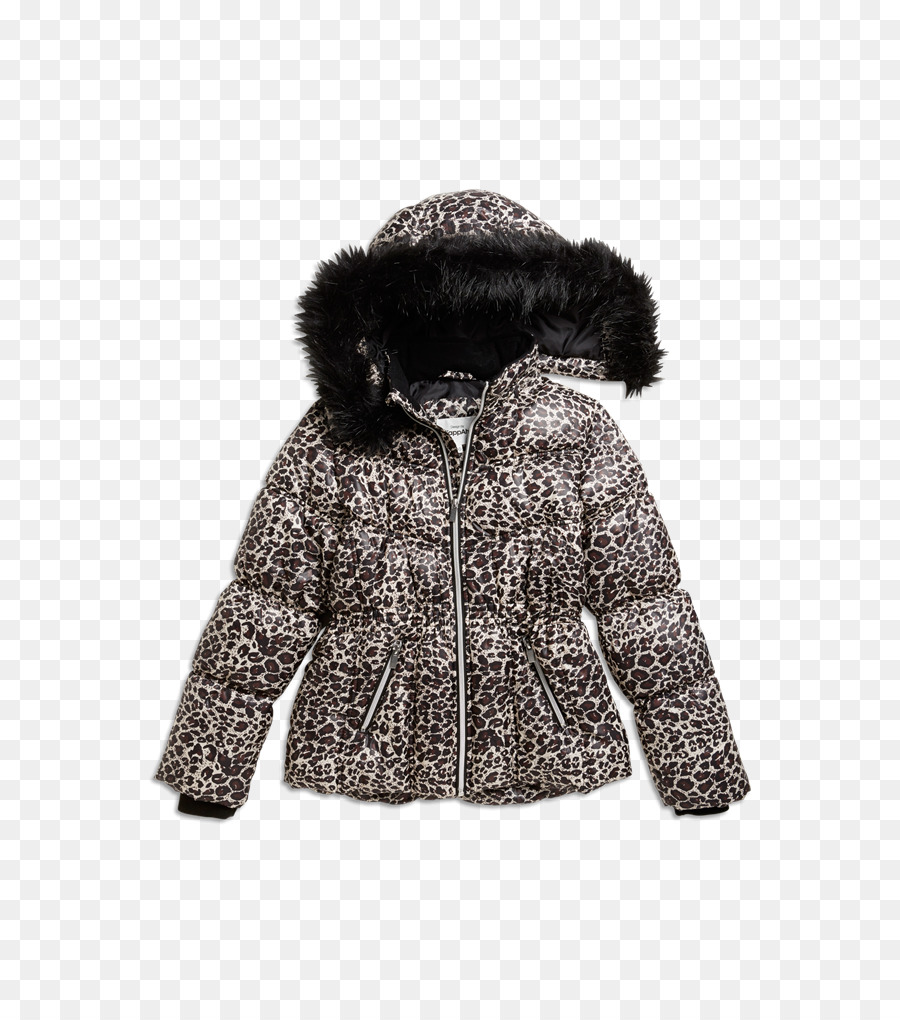 Pelz Kleidung Wolle Schwarz M - Kinder Jacke