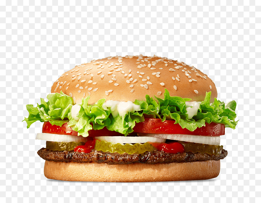 Canh bánh Hamburger phô mai thức ăn Nhanh KFC - Burger King