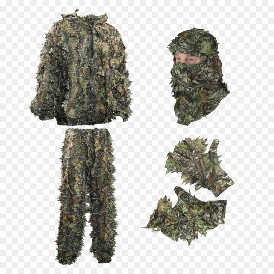 Ghillie-Anzüge, Militärische camouflage Jacke Kleidung - Hirschjäger