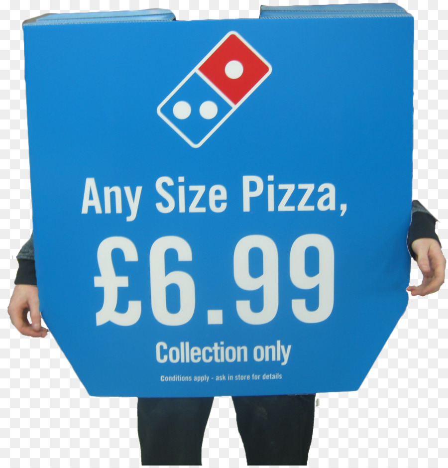Domino của Pizza Quảng cáo, Pizza hộp Sandwich - pizza