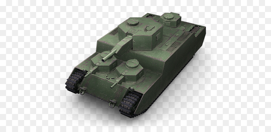 Churchill tank-O-I Geschützturm Gepanzerten Wagen - Tank