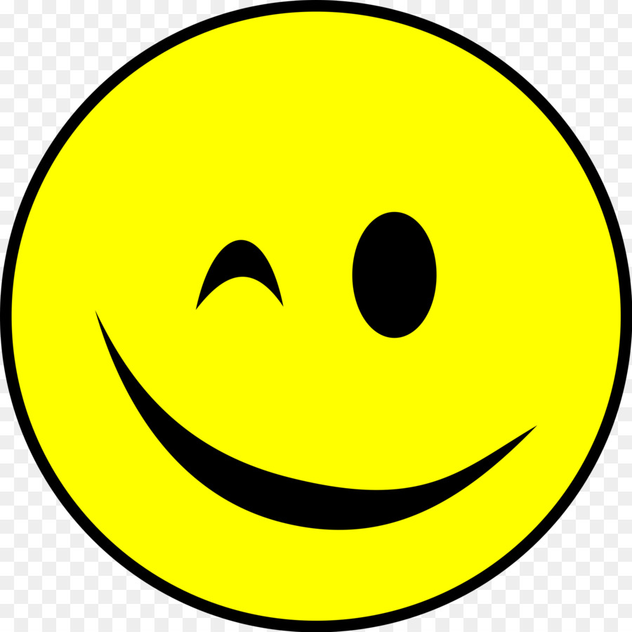 Smiley Wink Emoticon - Smiley