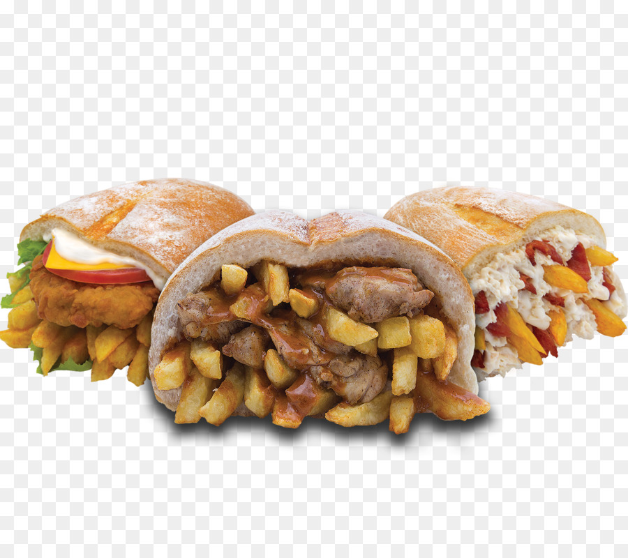 Frühstück Cheesesteak sandwich-Fast-food-Cheeseburger Schieberegler - junk food