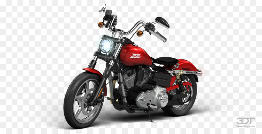 Cruiser Harley-Davidson Auto Motorrad Chopper - Auto