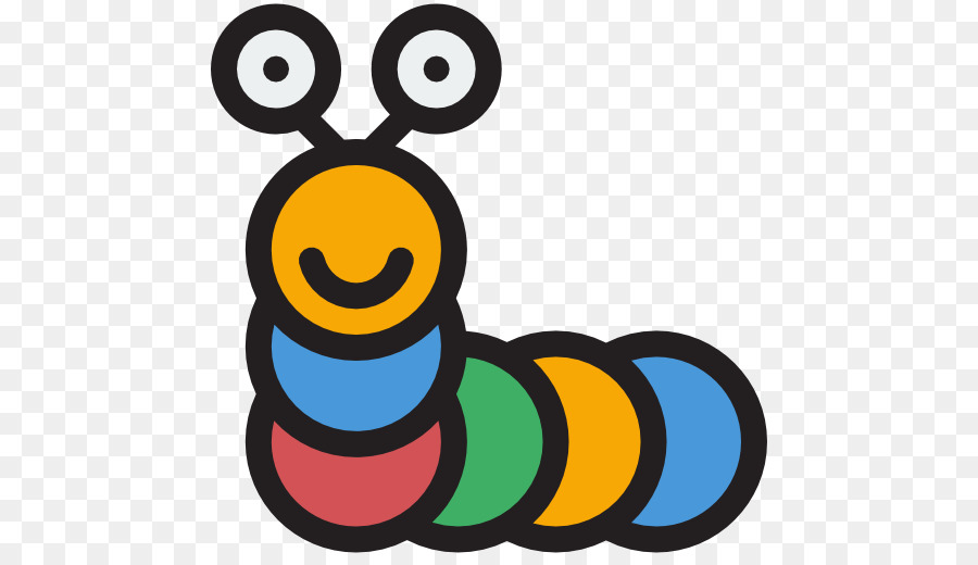 Icone del Computer Caterpillar Clip art - bruco