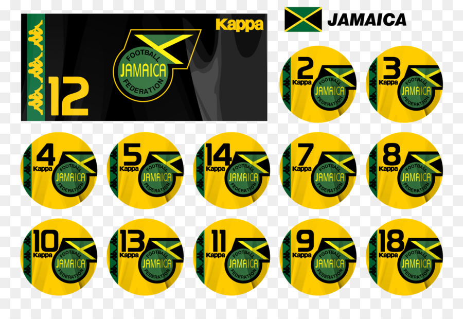 Biểu Tượng Thương Chữ - Jamaica