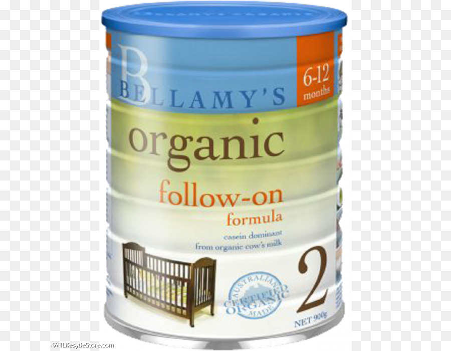 Bio-Lebensmittel Milch-Babynahrung Bellamy Organische Säuglingsnahrung - Milch
