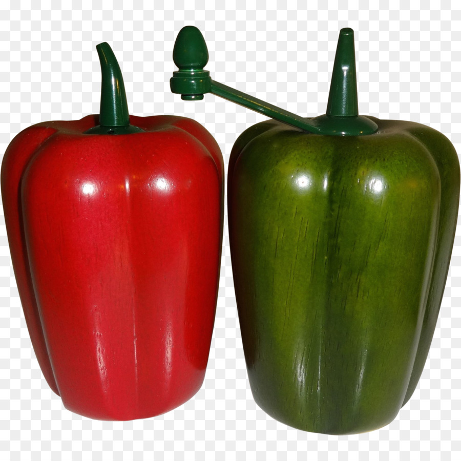 Bell pepper, Chili pepper, Paprika Fruit - grüner Pfeffer