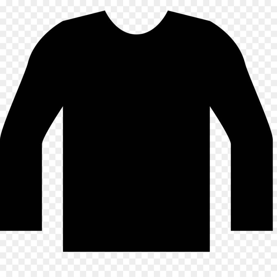 Langarm T shirt Schulter Logo - T Shirt