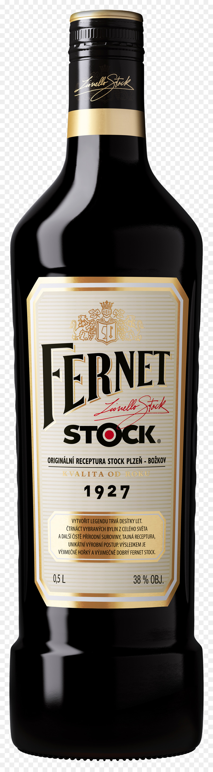 Likör Fernet Stock Destillierte Getränke-Wein - Fernet
