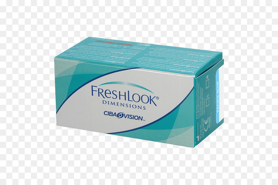 FreshLook COLORBLENDS Kính áp tròng FreshLook kích THƯỚC FreshLook MỘT NGÀY - lớn đầy kính