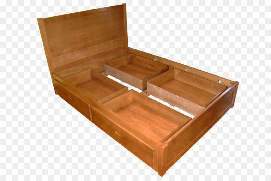 Schublade für Etagenbett Paare - Bett