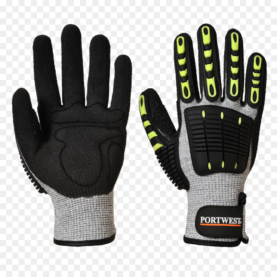 Schnittfeste Handschuhe Portwest Nitril-Persönliche Schutzausrüstung - Handschuh