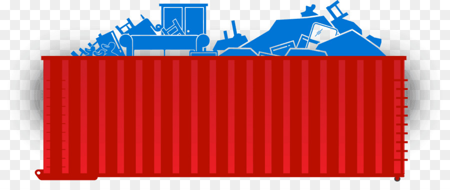 Cuộn-ra thùng rác Thùng Rác Thải Giấy Giỏ Clip nghệ thuật - xe tải container