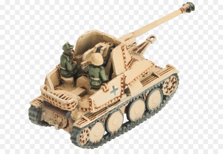 Churchill tank Flames of war Marder III Panzerjäger - Afrika Korps