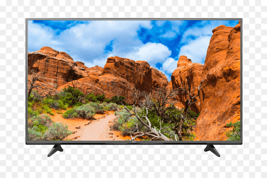 LG UF680V 4K-Auflösung LCD-Fernseher mit LED-Hintergrundbeleuchtung - Lg