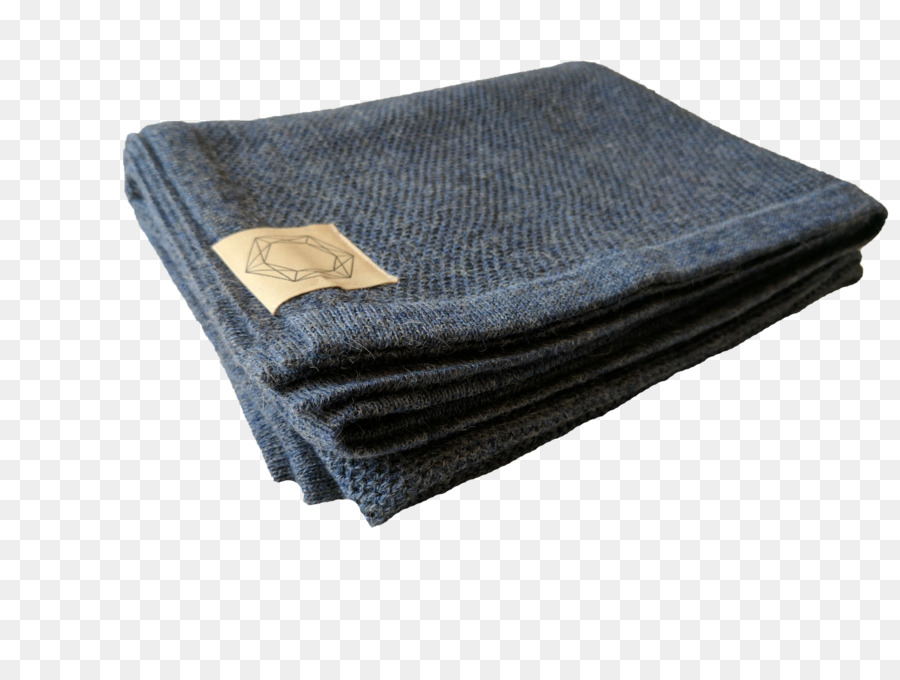Decke Textil-Lama-Wolle-Bettwäsche Aperie - Woll Decke