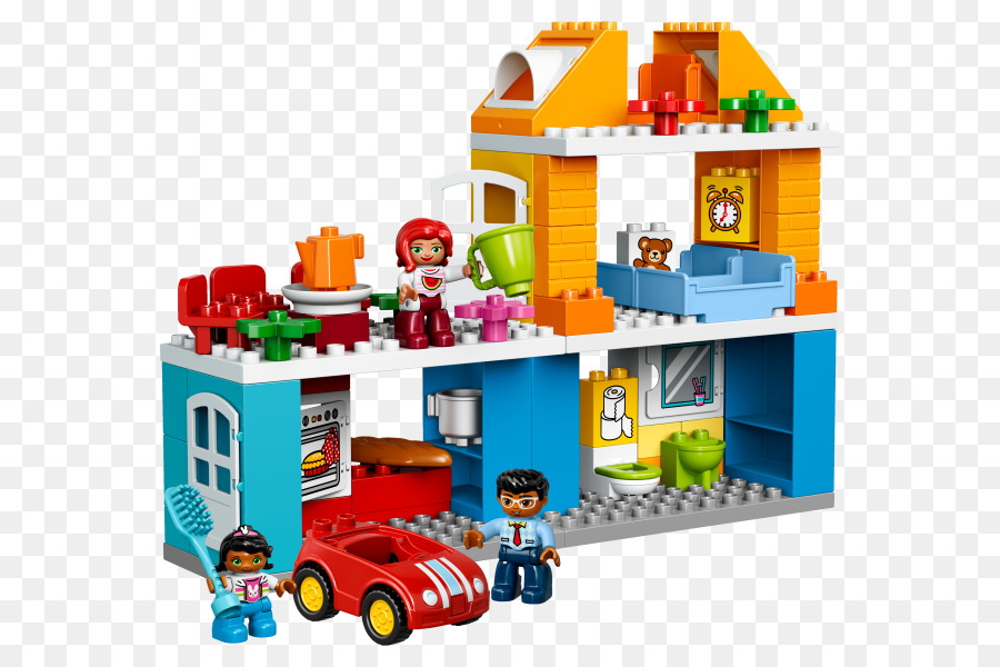 LEGO 10835 DUPLO Familienhaus Hamleys Lego Duplo Spielzeug - Spielzeug
