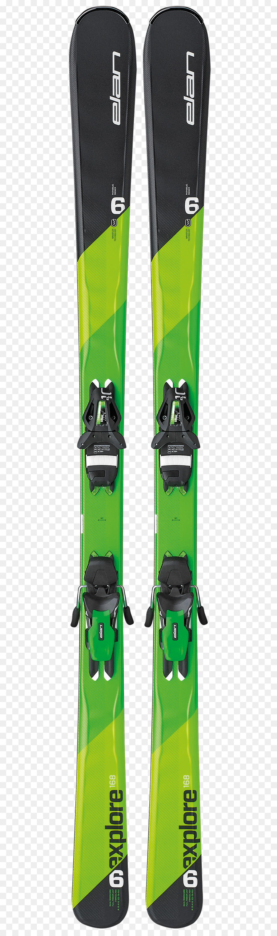 Attacchi da sci Elan sci Alpino - sci