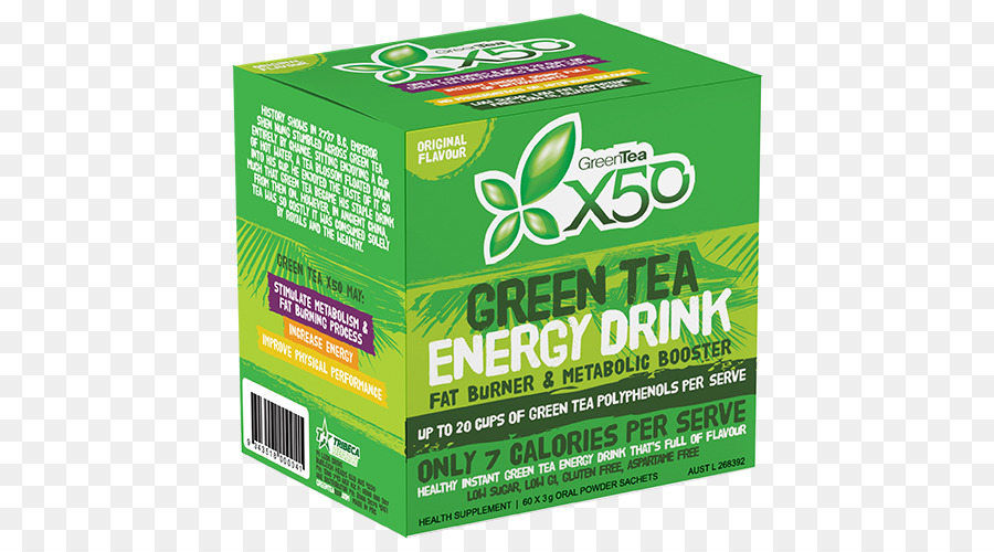 Il tè verde Matcha Energy drink Tribeca Salute - tè verde