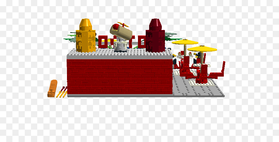 Die Lego Gruppe - hotdog Wagen