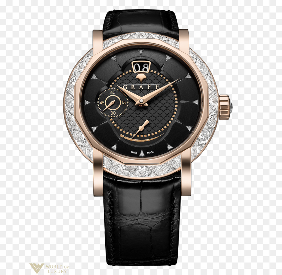 Uhrenarmband Uhr Armband Graff Diamanten Leder - Uhr