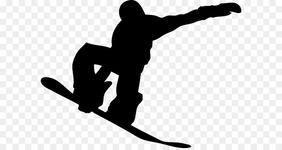 Ván trượt Tuyết Clip nghệ thuật - trượt tuyết