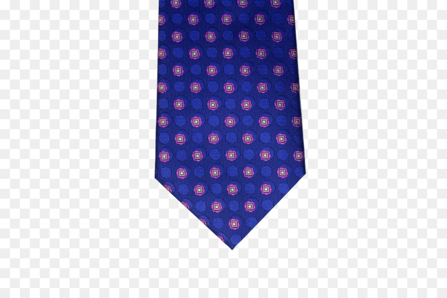 Polka-dot-Krawatte Seide - Krawatte rosa